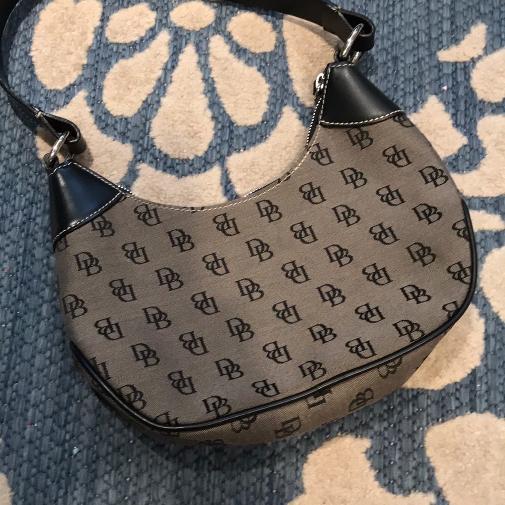 Dooney and Burke Canvas Mini Satchel